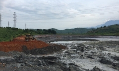 Vỡ đập hồ chứa chất thải nhà máy phân bón: Công ty DAP 2 từng liên tiếp gây sự cố môi trường