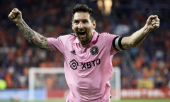 Messi lập cú đúp kiến tạo, Inter Miami vào chung kết US Open Cup