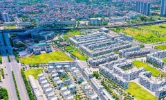 Biệt thự Tây Nam Hà Nội giữ đà tăng trưởng bền vững bất chấp dịch COVID-19