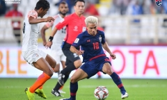 Asian Cup: Thái Lan thảm bại trước đội yếu nhất bảng A