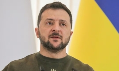 Tổng thống Zelensky: Ukraine giành thế chủ động trên biển Đen