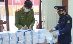 Bắc Ninh thu giữ gần 1.400 kit test nhanh COVID-19 không rõ nguồn gốc