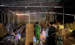 Buôn lậu hàng triệu cuốn sách giáo khoa giả: Khởi tố thêm 22 bị can