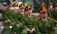 Khối C có thi được ngành công an?