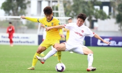 Xác định 2 đội bóng vào chung kết U17 Quốc gia
