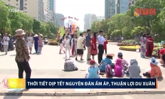Video: Dự báo thời tiết cả nước từ nay đến mùng 5 Tết Mậu Tuất