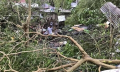 75 người chết vì bão Rai ở Philippines