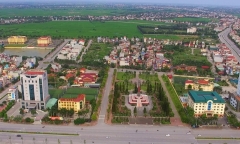 Giá đất Văn Giang, Hưng Yên tăng nhanh