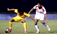 SLNA trắng tay rời U21 Quốc gia vì phạm luật