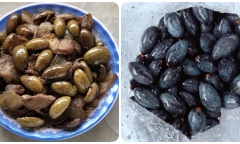 Loại quả là 'vàng đen' chỉ mùa thu mới có, kho thịt ngon mà còn chữa được bệnh