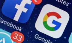 Thuế thu từ Facebook, Google...trong tháng 4 tăng đột biến