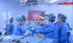 Video: Ca ghép gan bằng nội soi lấy từ người hiến sống đầu tiên ở Việt Nam