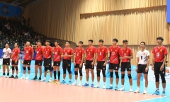Trực tiếp bóng chuyền quân đội Việt Nam vs Lào