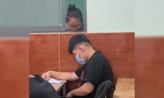 Học trò giỏi 'quay cóp' gặp ngay cô giáo cao thủ