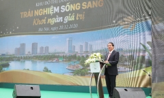 Gần nghìn khách hàng tham dự sự kiện trải nghiệm Khu đô thị Dương Nội