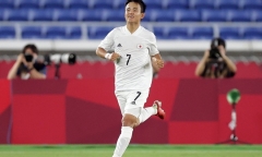 Olympic Tokyo: Kubo tỏa sáng, Nhật Bản đè bẹp Pháp 4-0