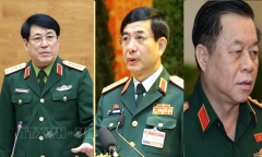 Ba lãnh đạo thuộc Bộ Quốc phòng trúng cử vào Bộ Chính trị, Ban Bí thư