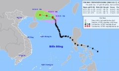 Bão suy yếu thành áp thấp, không ảnh hưởng trực tiếp đến nước ta