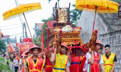 Về lễ hội Đình Hiệp Lực nghe huyền sử danh tướng Lê Đô