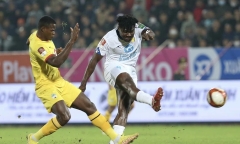 Nam Định 2-2 HAGL: Rượt đuổi hấp dẫn