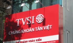 Chứng khoán Tân Việt bị phạt 125 triệu đồng