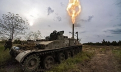 Nga phá hủy công sự Ukraine tại Donetsk, Kiev phản đòn quyết liệt ở Kherson