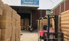 Vận chuyển hàng hóa Bắc Nam dễ dàng cùng Vận tải Phương Vy