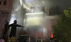 Vụ cháy 1 người tử vong ở TP.HCM: 2 nạn nhân còn lại đã chuyển viện