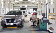 Sắp có giá dịch vụ kiểm định xe cơ giới mới