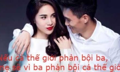 Những câu nói như ngôn tình của vợ chồng Thủy Tiên - Công Vinh