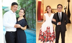 Loạt sao nam showbiz Việt hạnh phúc khi lấy vợ hơn tuổi