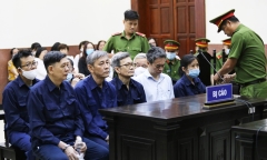 Mở lại phiên phúc thẩm xét xử bị cáo Tất Thành Cang và đồng phạm bán rẻ đất công