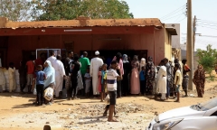 Mỹ điều đội phản ứng thảm họa hỗ trợ Sudan