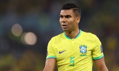 Casemiro ghi bàn, Brazil thua Maroc