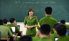 Tuyển sinh HV Cảnh sát nhân dân 2018: Không xét tuyển khối A00