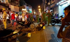 Hành trình truy bắt, buộc 2 tên cướp đâm nhiều hiệp sĩ thương vong ở TP.HCM phải đền tội