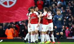 Trực tiếp Arsenal 2-0 MU: Aubameyang sút phạt đền thành công