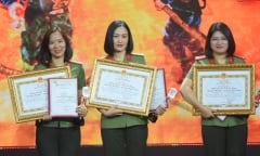 Hình ảnh ấn tượng bế mạc Liên hoan Phát thanh toàn quốc lần thứ XV năm 2022