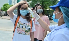 Dịch COVID-19 khiến hơn 26.000 thí sinh phải thi tốt nghiệp muộn