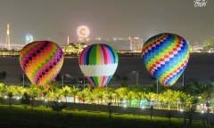 Fly up Vietnam khởi động chuỗi điểm bay khinh khí cầu dịp lễ 30/4-1/5