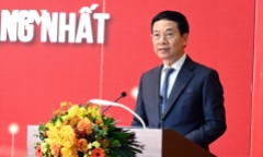 Bộ trưởng Nguyễn Mạnh Hùng: 2022 là năm tổng tiến công về chuyển đổi số