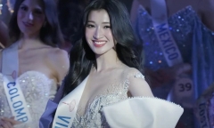Phương Nhi dừng chân tại Top 15 Hoa hậu Quốc tế 2023
