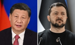'Điện đàm Tập Cận Bình-Zelensky là bước quan trọng để giải quyết vấn đề Ukraine'