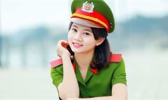 14 nam thanh, nữ tú tài năng nhất Cao đẳng cảnh sát nhân dân I