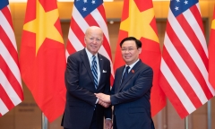 Tổng thống Joe Biden đăng thông điệp ý nghĩa sau chuyến thăm Việt Nam