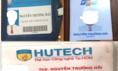 Công an vào cuộc vụ giảng viên xài bằng tiến sĩ giả