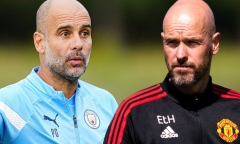 HLV Erik Ten Hag: Mặc kệ Pep Guardiola nghĩ gì
