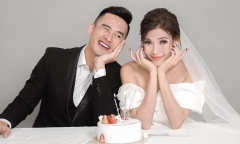 Sao Việt 12/4: Thuý Diễm - Lương Thế Thành kỷ niệm 7 năm ngày cưới