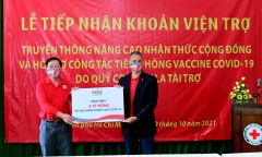 Coca-Cola tiếp tục ủng hộ 9 tỷ đồng để phòng chống dịch COVID-19 tại Việt Nam