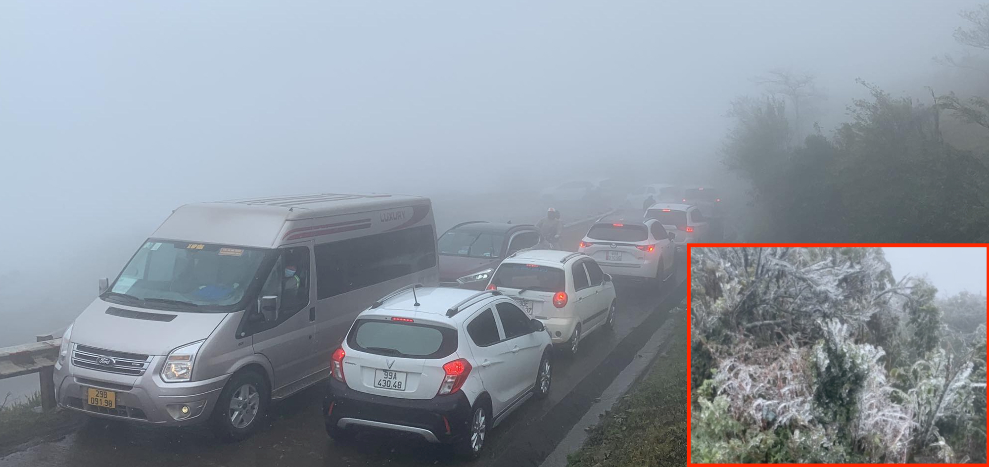 Rét hại, băng giá kỷ lục ở miền Bắc làm gần 1.600 gia súc bị chết